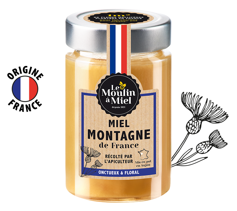 Miel montagne de France