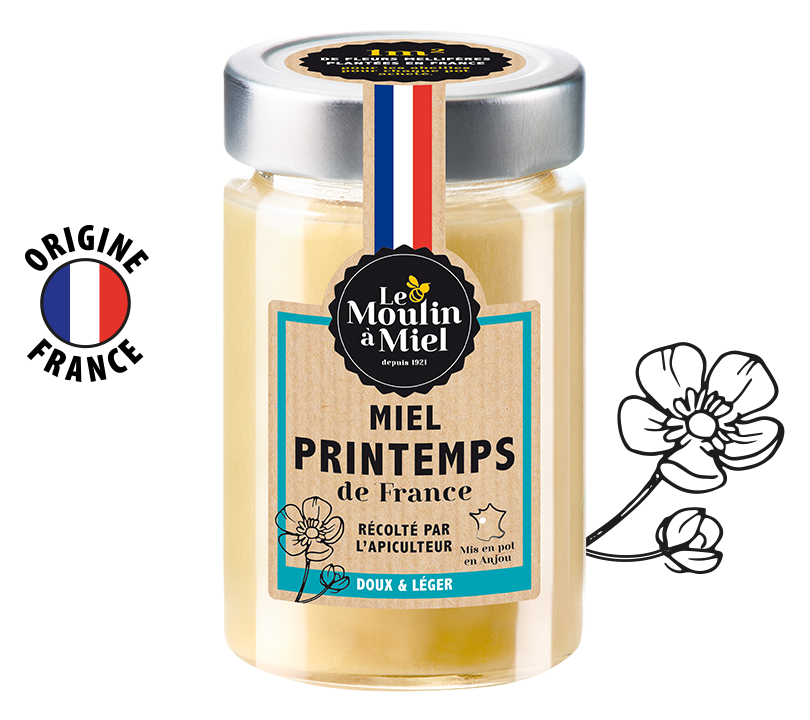 Miel printemps de France 2023