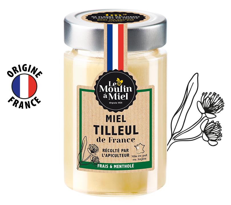 Miel tilleul de France